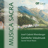 Rheinberger: Mass in A Minor, Op. 197: VI. Agnus Dei
