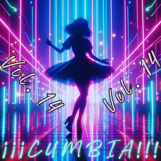 ¡¡¡CUMBIA!!! Vol. 14