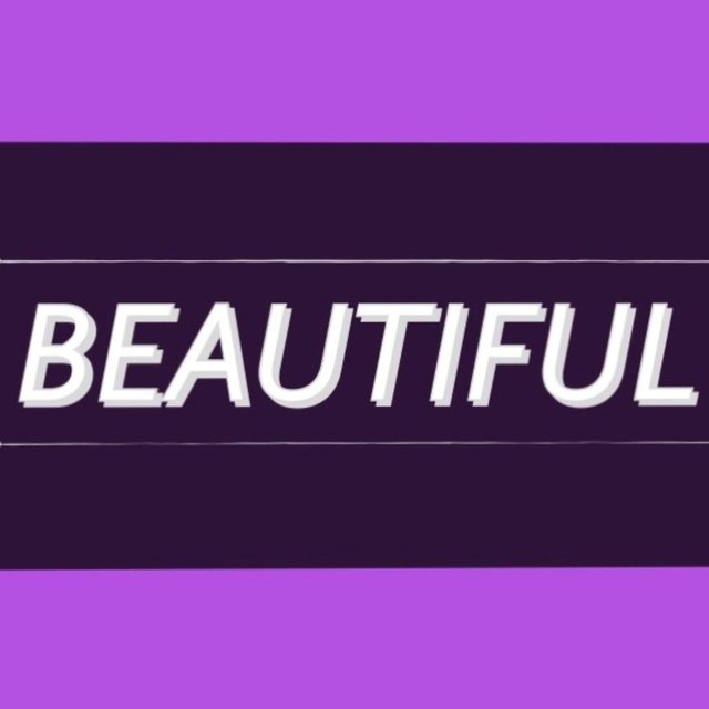 Beautiful