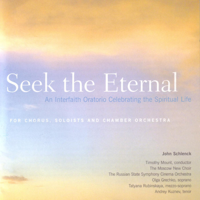 Seek The Eternal
