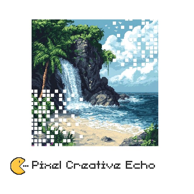 Pixel Creative Echo