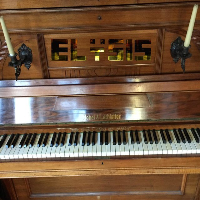 On the Piano