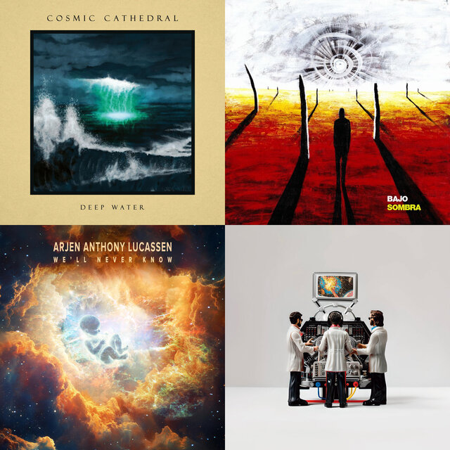 Cover art for album Propuestas para disco de la semana 1563 de Noche de Rock. by User