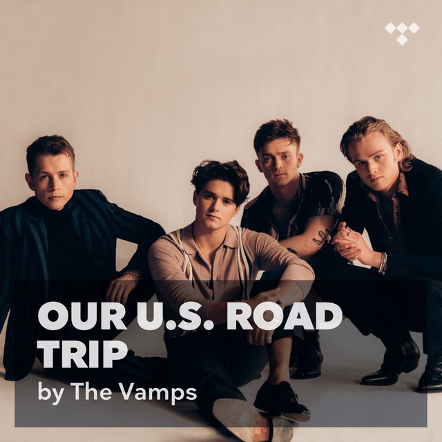 The Vamps: USA Road Trip Playlist