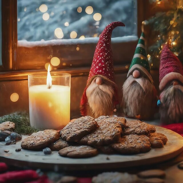 Svensk julmagi