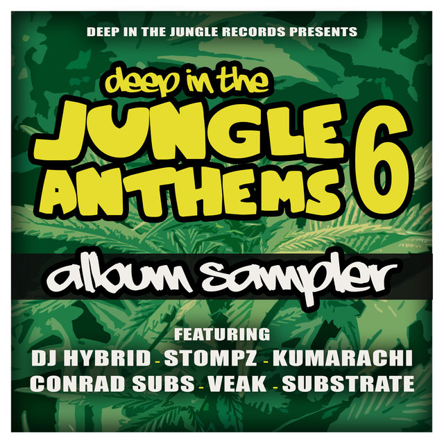 Deep In The Jungle Anthems 6 - Album Sampler