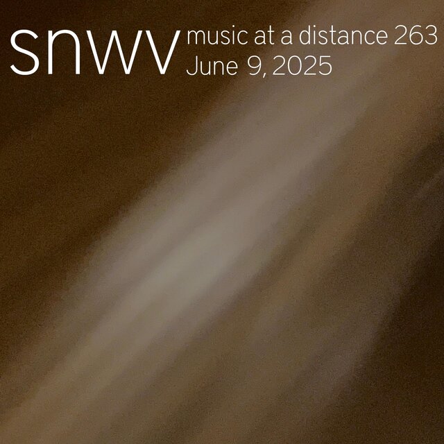 music at a distance 263