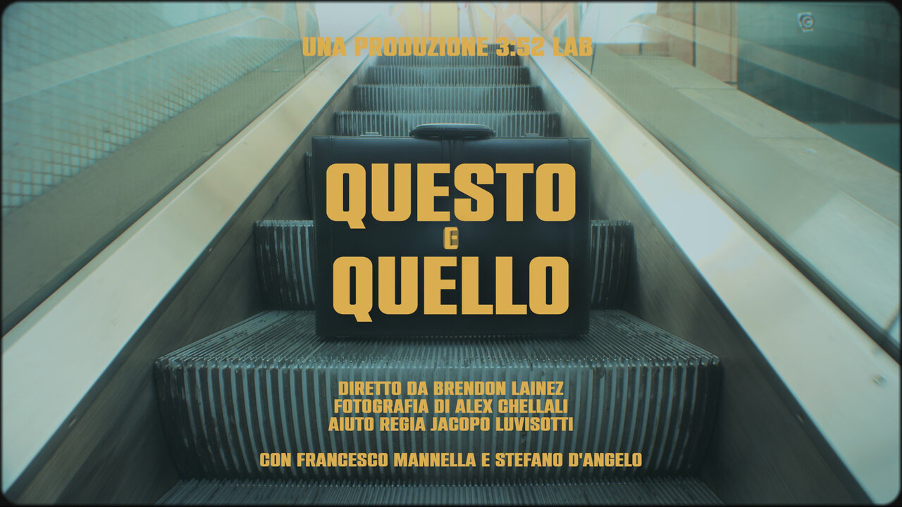 QUESTO O QUELLO