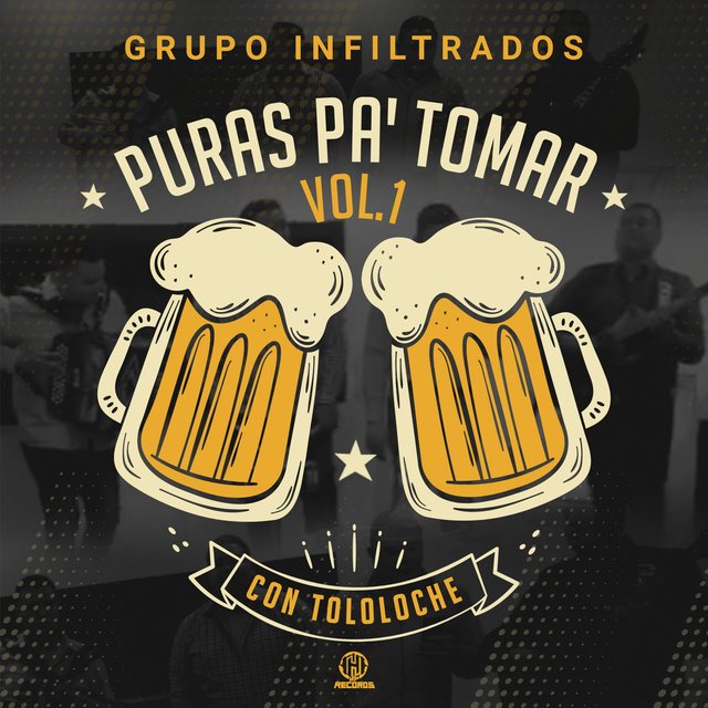 Puras Pa' Tomar Con Tololoche, Vol. 1