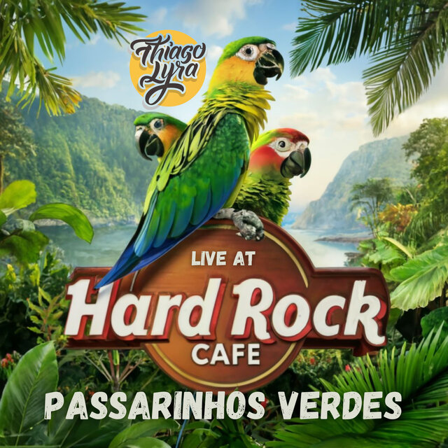 PASSARINHOS VERDES (Live at Hard Rock Cafe Santiago)