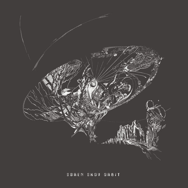 Cover art for album Adrift by Søren Skov Orbit