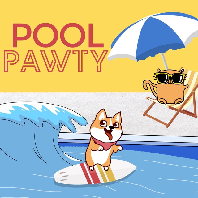 Pool Pawty