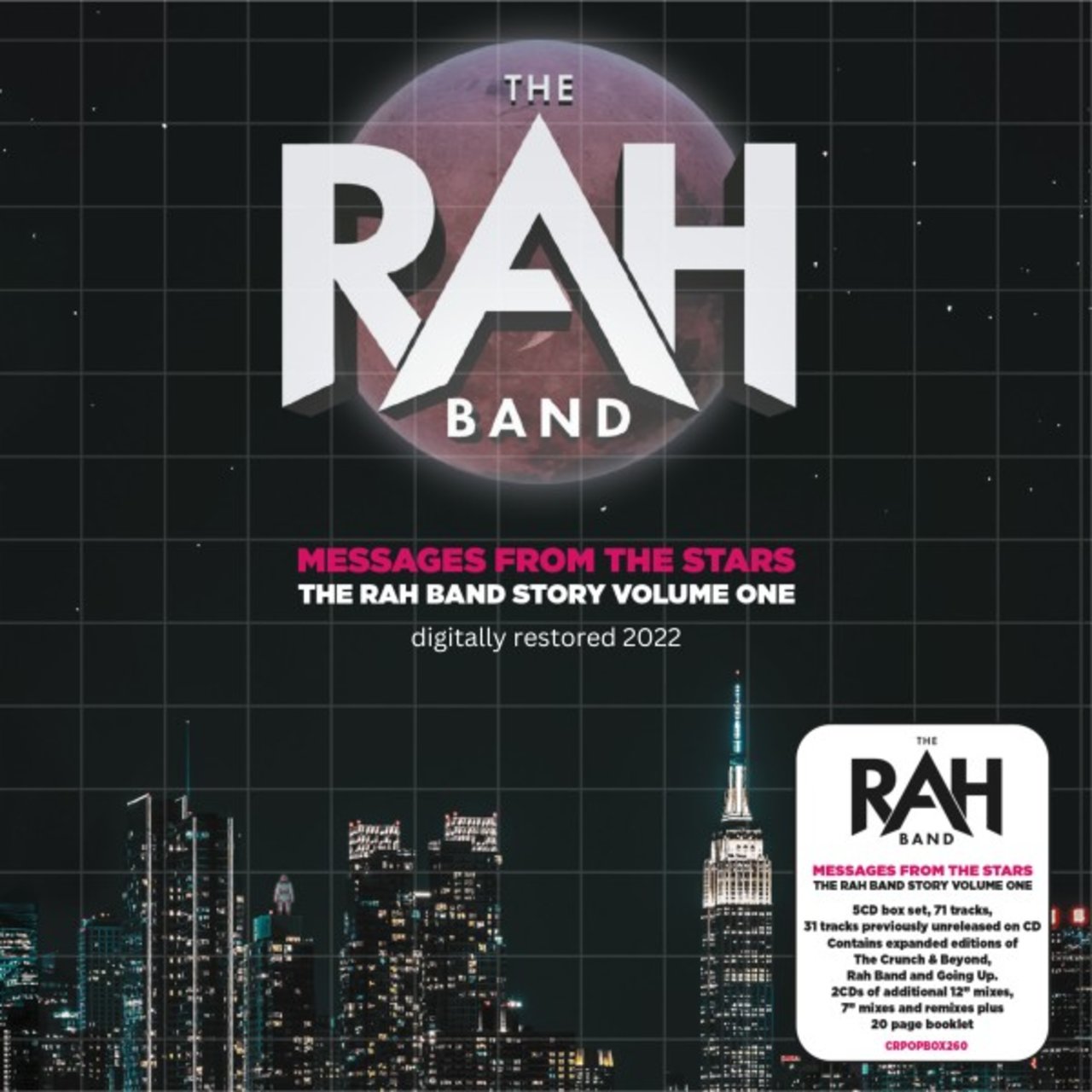 He Rah Messages from the Stars (The Rah Band Story Volume One) by The RAH Band ...