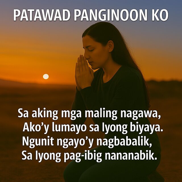 Patawad Panginoon Ko (feat. Aireen Zobel)