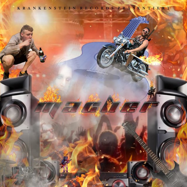 Macher (feat. Jøsh)
