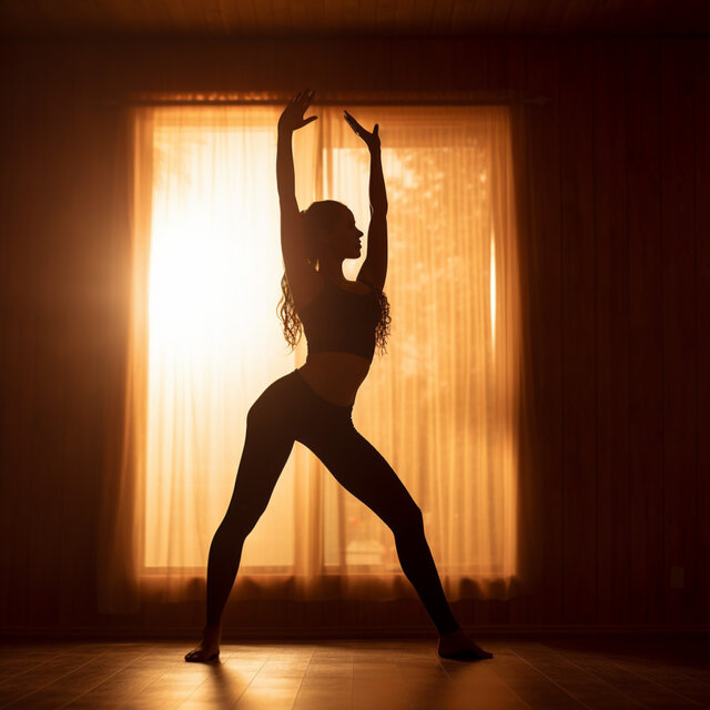 Yoga De Lluvia: Sinfonía De Llovizna Pacífica