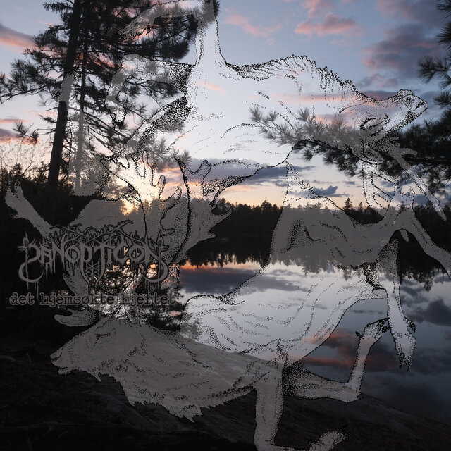Cover art for album Det hjemsøkte hjertet by Panopticon