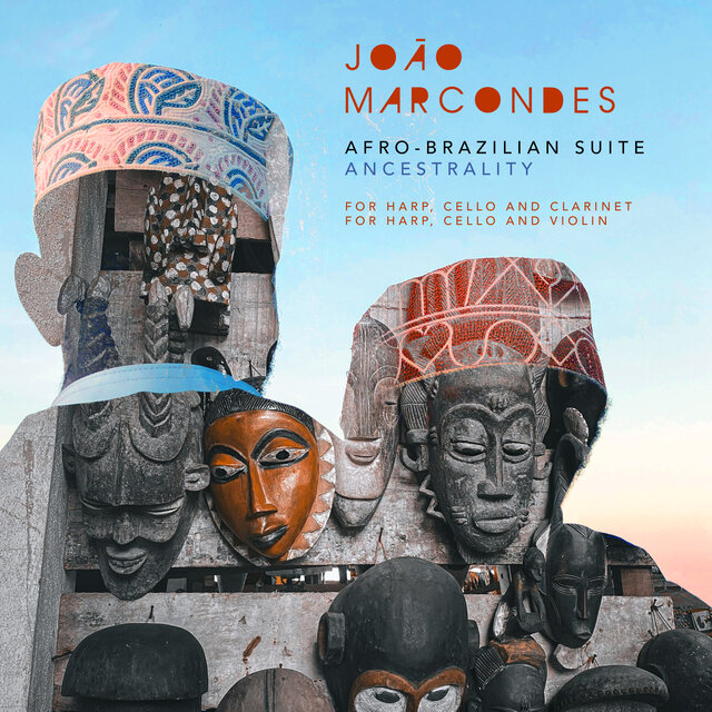 Afro-Brazilian Suite – Ancestrality for Harp, Cello and Clarinet | for Harp, Cello and Violin