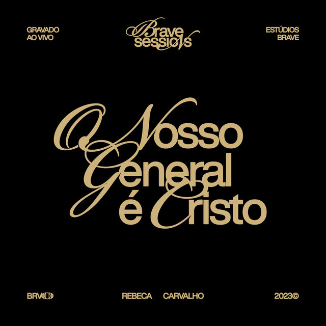 O Nosso General É Cristo (Ao Vivo)