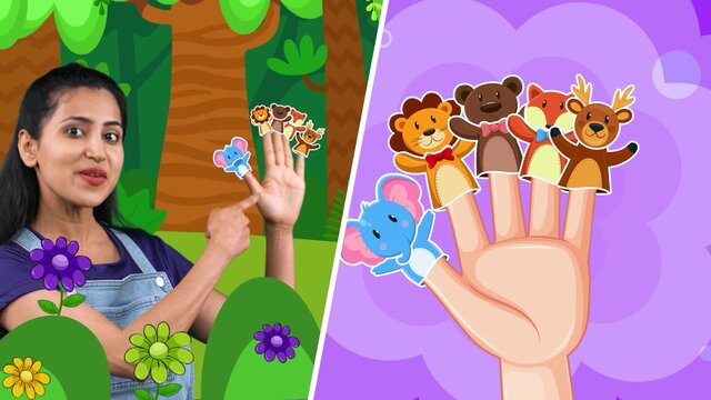 Animal Finger Family 2