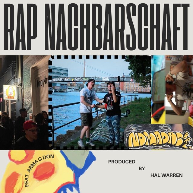 Rap Nachbarschaft (feat. Arma G Don & Nómadas BRL)
