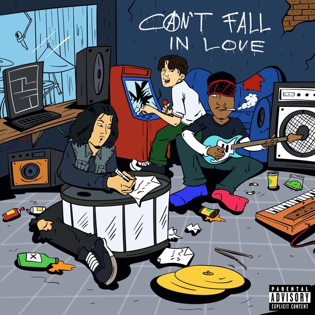 Can't fall in love (feat. ghosty punk & Njoy)