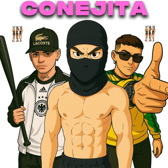 CONEJITA (feat. Quien? & Bago toto)