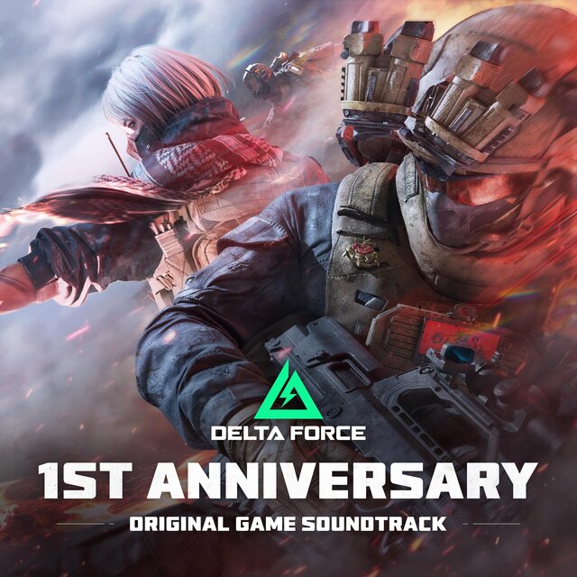 レア DINARY DELTA FORCE 1st INSTRUMENTAL Delta Force 1st Anniversary (Original Game Soundtrack) / Delta