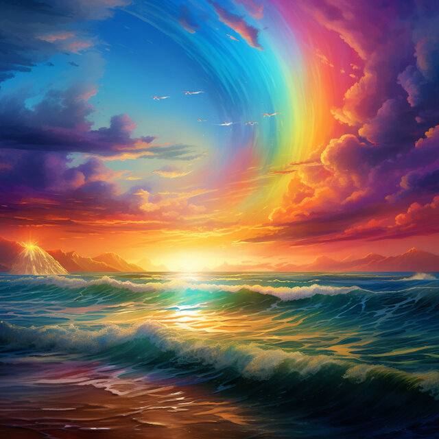 Mystic Ocean Anthem of Relaxation: Music for Stress Relief