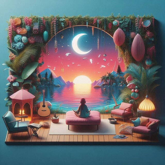 Whispers of Calmness: Ambient Relaxation Sounds