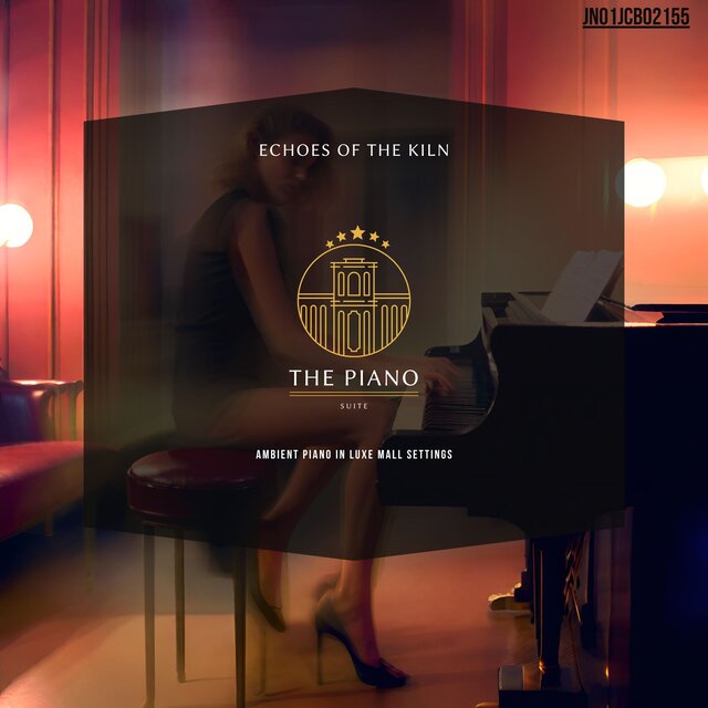Echoes Of The Kiln: Ambient Piano In Luxe Mall Settings