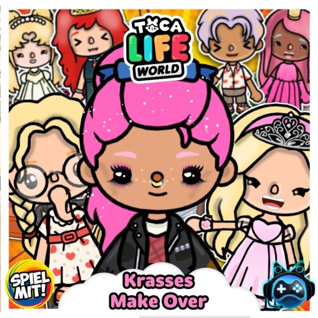 Krasses Make Over (Toca Boca Story)
