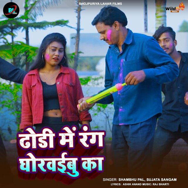 Dhodi Me Rang Ghoraibu Ka