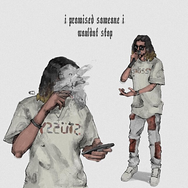i promised someone i wouldn't stop