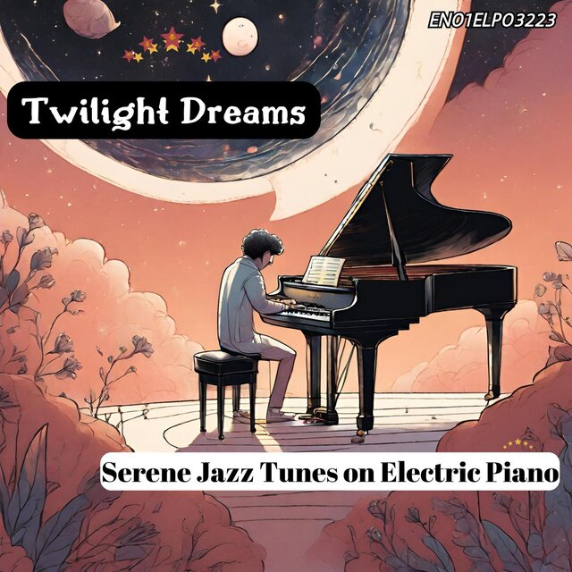 Twilight Dreams: Serene Jazz Tunes on Electric Piano