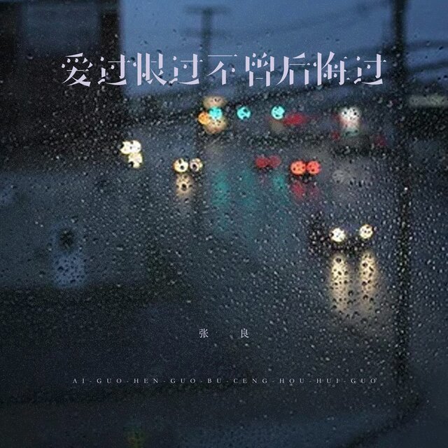 爱过恨过不曾后悔过