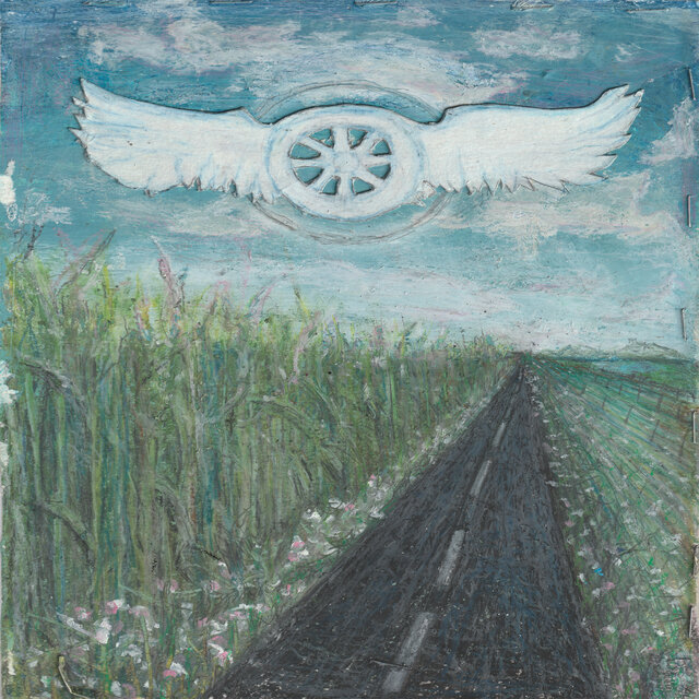 Cover art for album Say a Prayer to the Gods of Getting Going by Squirrel Flower