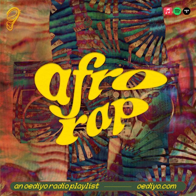 Cover art for album afro-rap by User