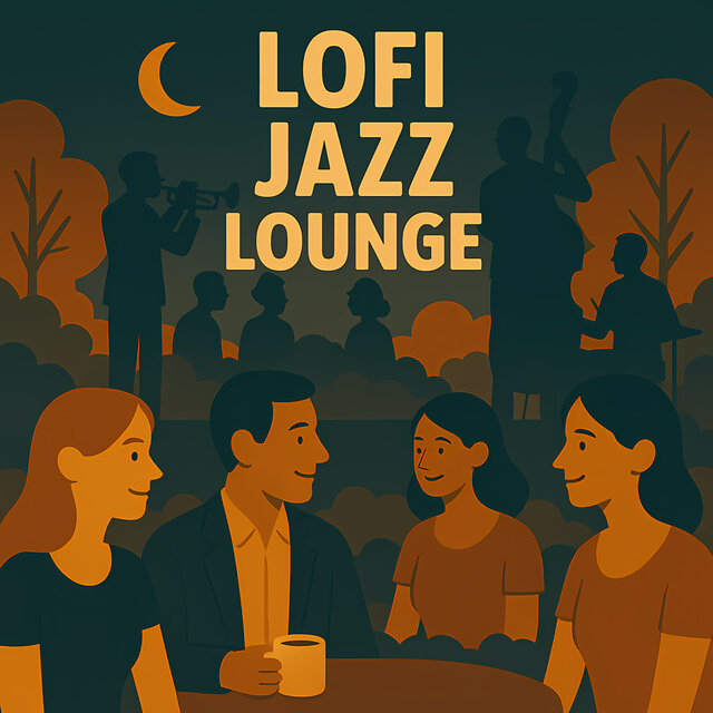 Happy Lounge Jazz Lofi (Instrumental)