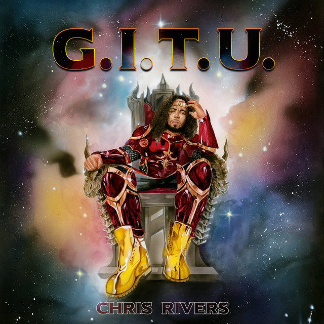 Cover art for album G.I.T.U. by Chris Rivers