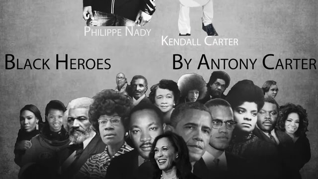 Black Heroes (feat. Sherita Lyles & Phillipe Nady) (Lyric Video)