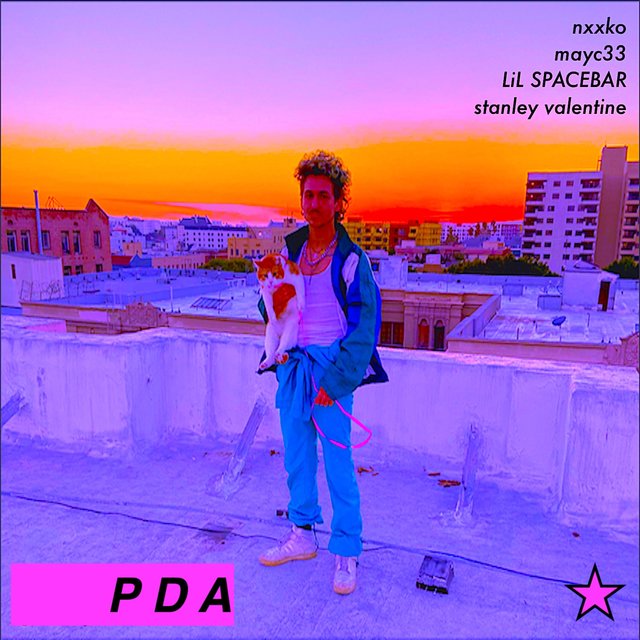 "PDA" (feat. LiL SPACEBAR, mayc33 & stanley valentine)