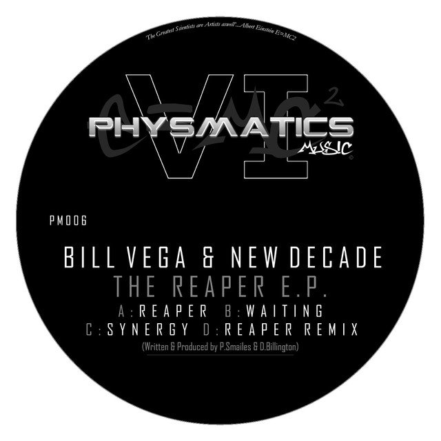Physmatics VI – The Reaper EP