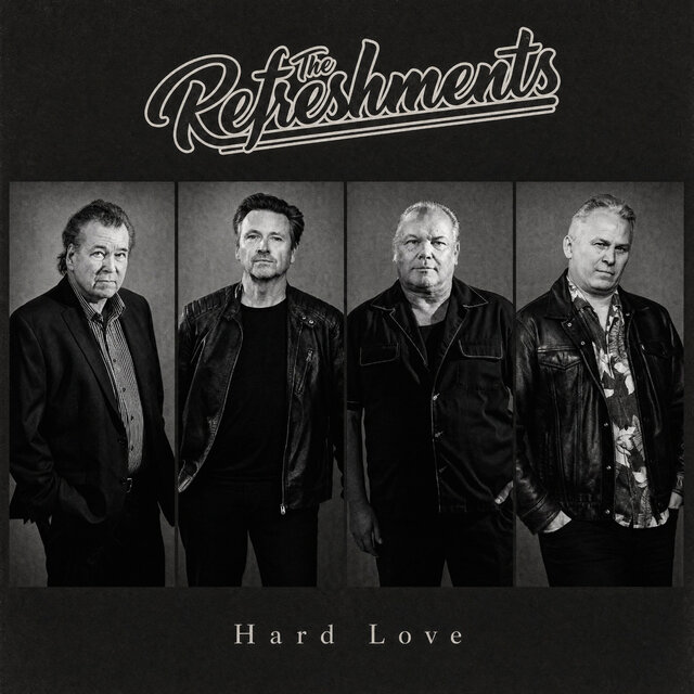 Cover art for album  by The Refreshments, Knock-Out Greg