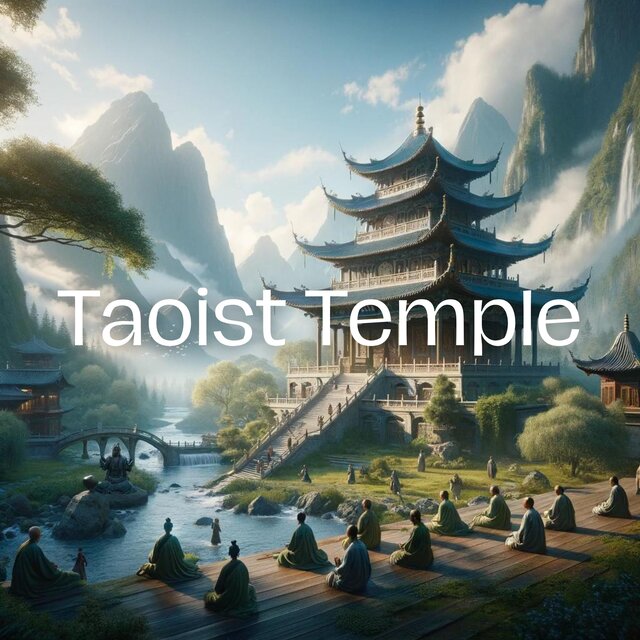 Taoist Temple - Tibetan Calm