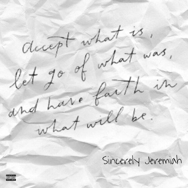 Sincerely Jeremiah