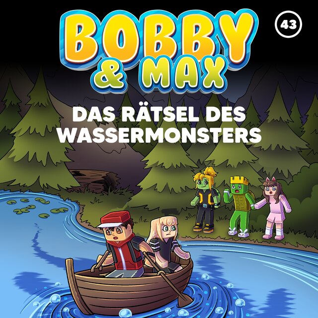 Folge 43: Das Rätsel des Wassermonsters