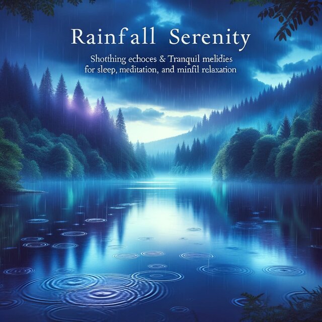 Soothing Sounds and Calm Melodies for Sleep, Meditation, and Conscious Relaxation Amid the Tranquility of a Rainy Day