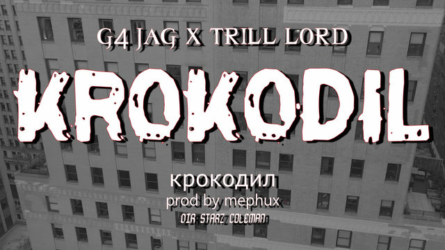 Krokodil (feat. Lord Trill)