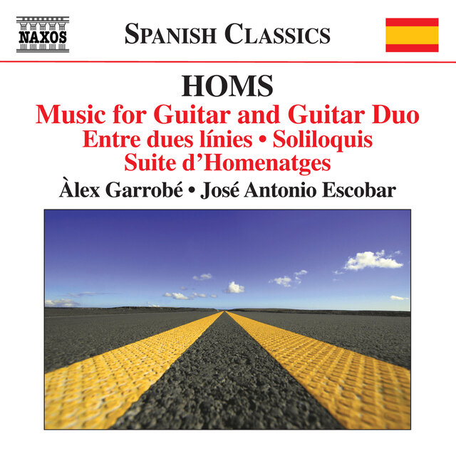 Homs: Music for Guitar & Guitar Duo